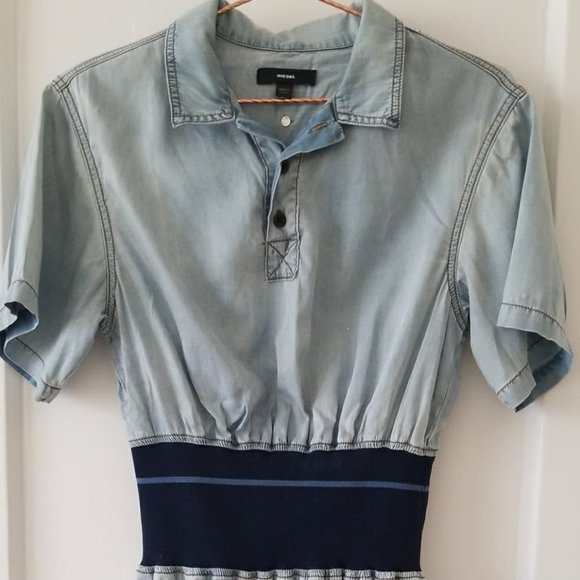 Diesel Denim Dress size 4 - Picture 1 of 5